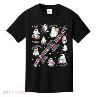 Ot Occupational Therapy Therapist Halloween Spooky Kids T-Shirt thumb 0