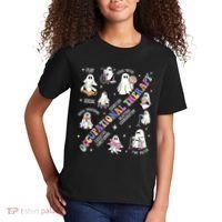 Ot Occupational Therapy Therapist Halloween Spooky Kids T-Shirt thumb 2