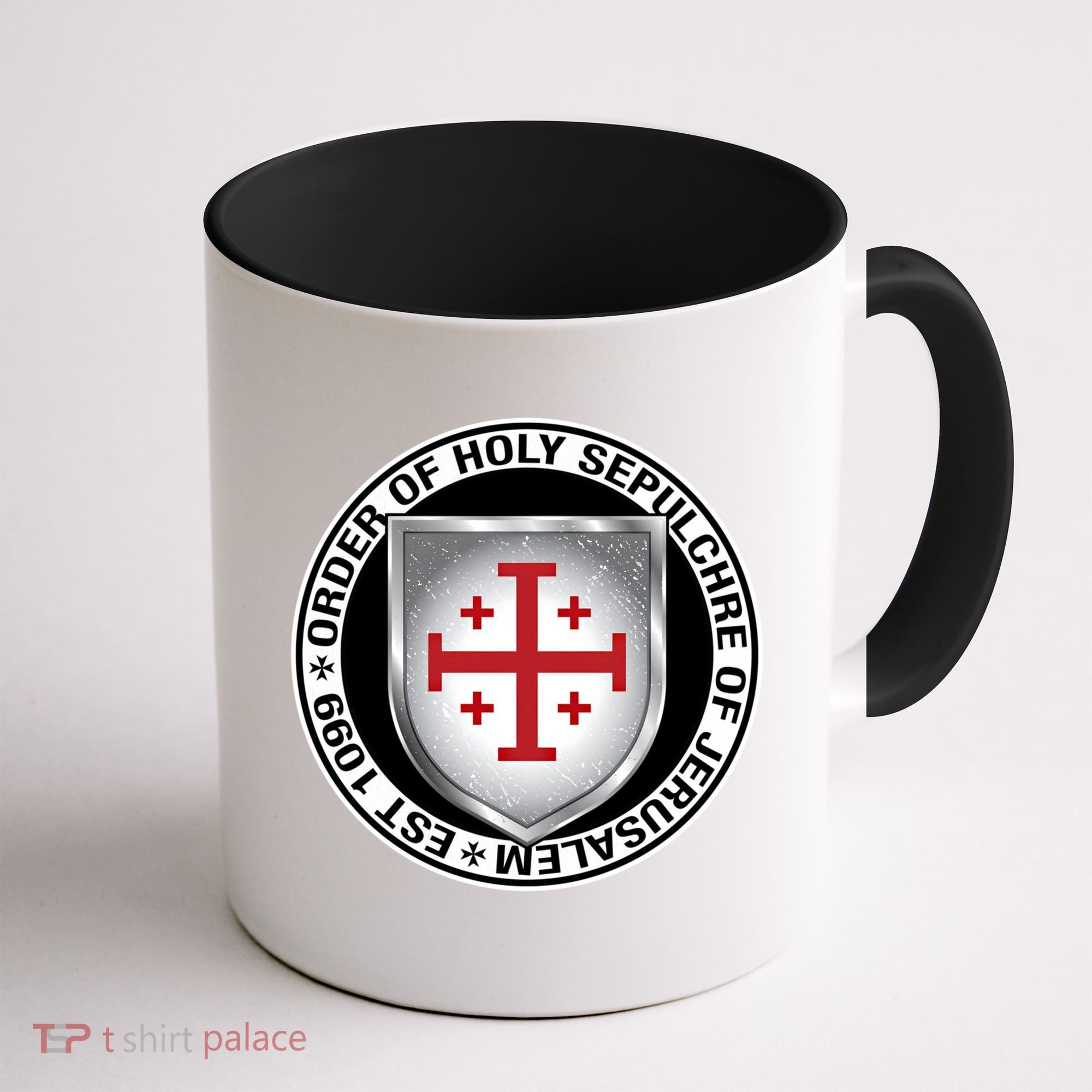 Order Of The Holy Sepulchre Of Jerusalem Shield Gift Coffee Mug