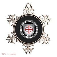 Order Of The Holy Sepulchre Of Jerusalem Shield Gift Ornament thumb 0