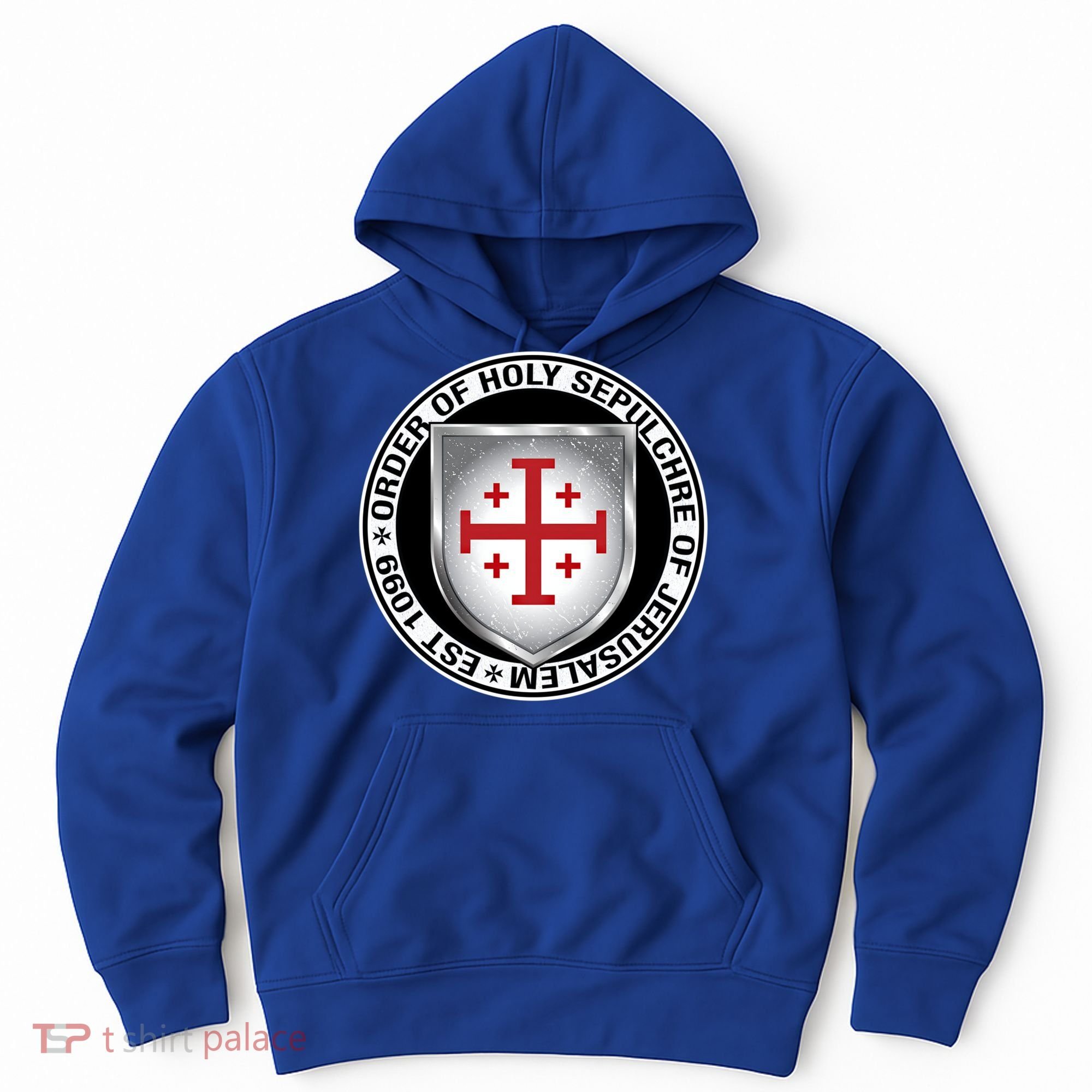 Order Of The Holy Sepulchre Of Jerusalem Shield Gift Hoodie