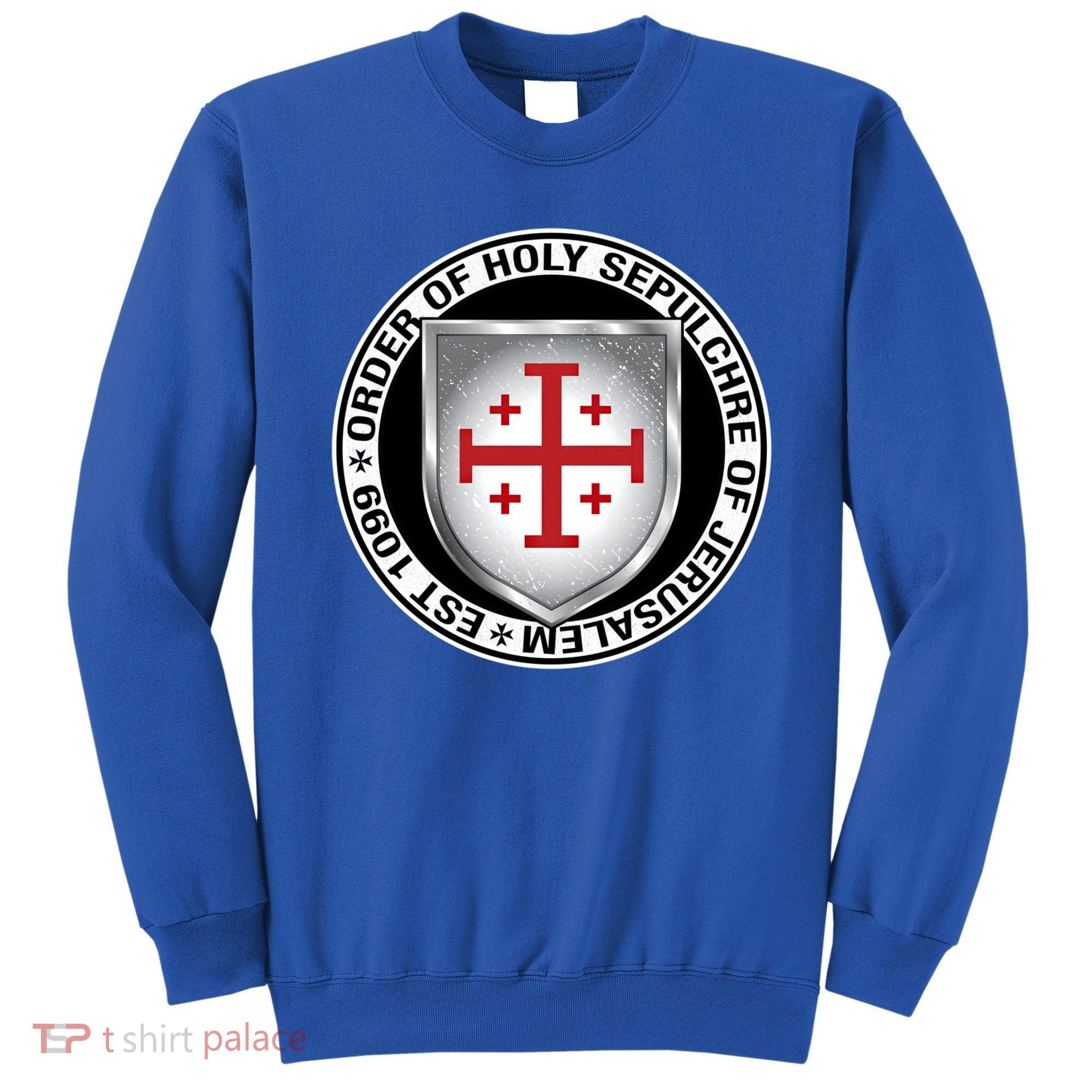 Order Of The Holy Sepulchre Of Jerusalem Shield Gift Sweatshirt
