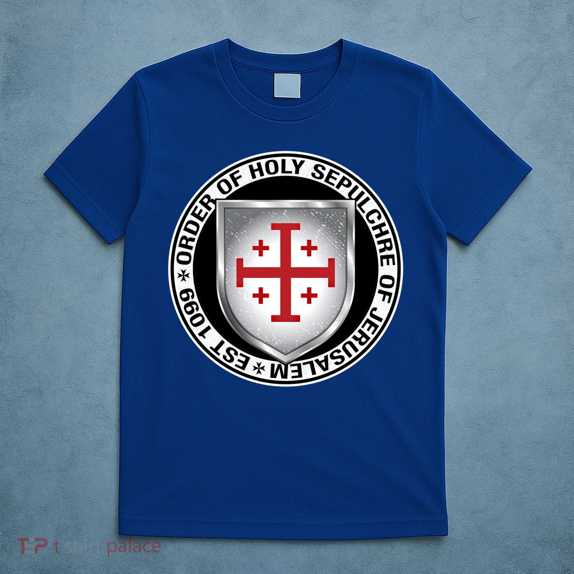 Order Of The Holy Sepulchre Of Jerusalem Shield Gift T-Shirt