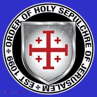 Order Of The Holy Sepulchre Of Jerusalem Shield Gift Mousepad thumb 1