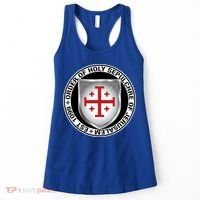 Order Of The Holy Sepulchre Of Jerusalem Shield Gift Women's Tank Top thumb 0