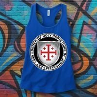 Order Of The Holy Sepulchre Of Jerusalem Shield Gift Women's Tank Top thumb 3