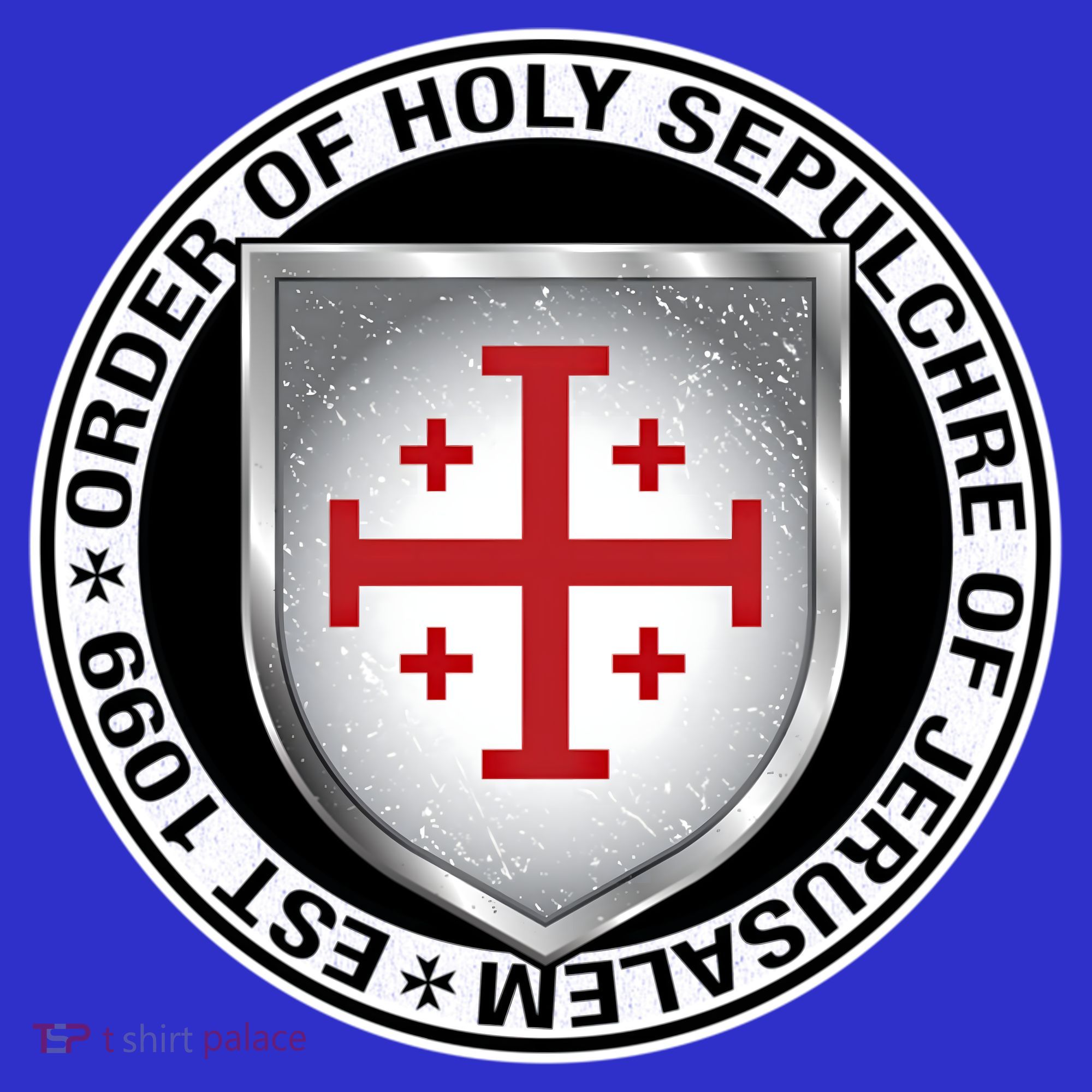 Order Of The Holy Sepulchre Of Jerusalem Shield Gift Women's Tank Top