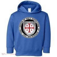 Order Of The Holy Sepulchre Of Jerusalem Shield Gift Toddler Hoodie thumb 0
