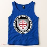 Order Of The Holy Sepulchre Of Jerusalem Shield Gift Tank Top thumb 2