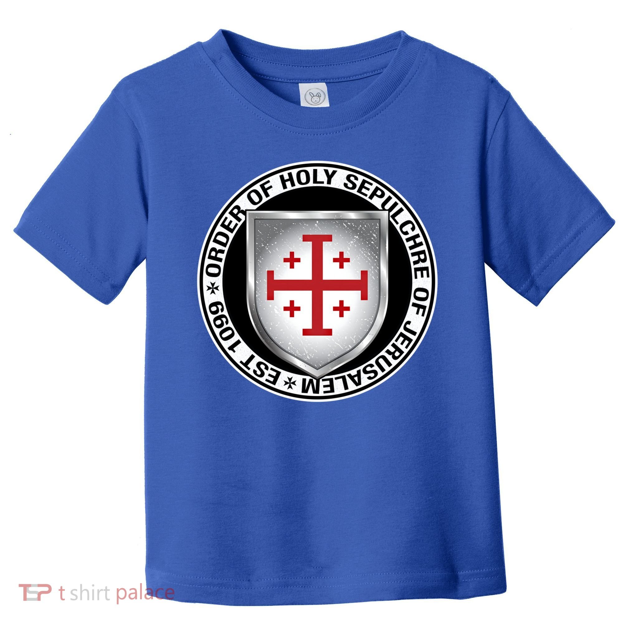 Order Of The Holy Sepulchre Of Jerusalem Shield Gift Toddler T-Shirt