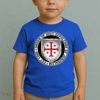 Order Of The Holy Sepulchre Of Jerusalem Shield Gift Toddler T-Shirt thumb 2