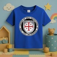Order Of The Holy Sepulchre Of Jerusalem Shield Gift Toddler T-Shirt thumb 3