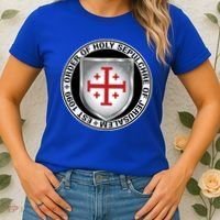 Order Of The Holy Sepulchre Of Jerusalem Shield Gift Women's T-Shirt thumb 2