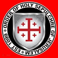 Order Of The Holy Sepulchre Of Jerusalem Shield Gift Santa Hat thumb 1