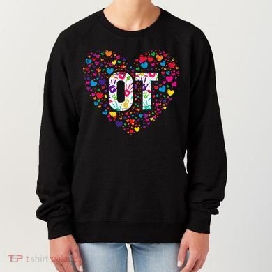 Ot Occupational Therapy Heart Occupational Therapist Women's Sweatshirt