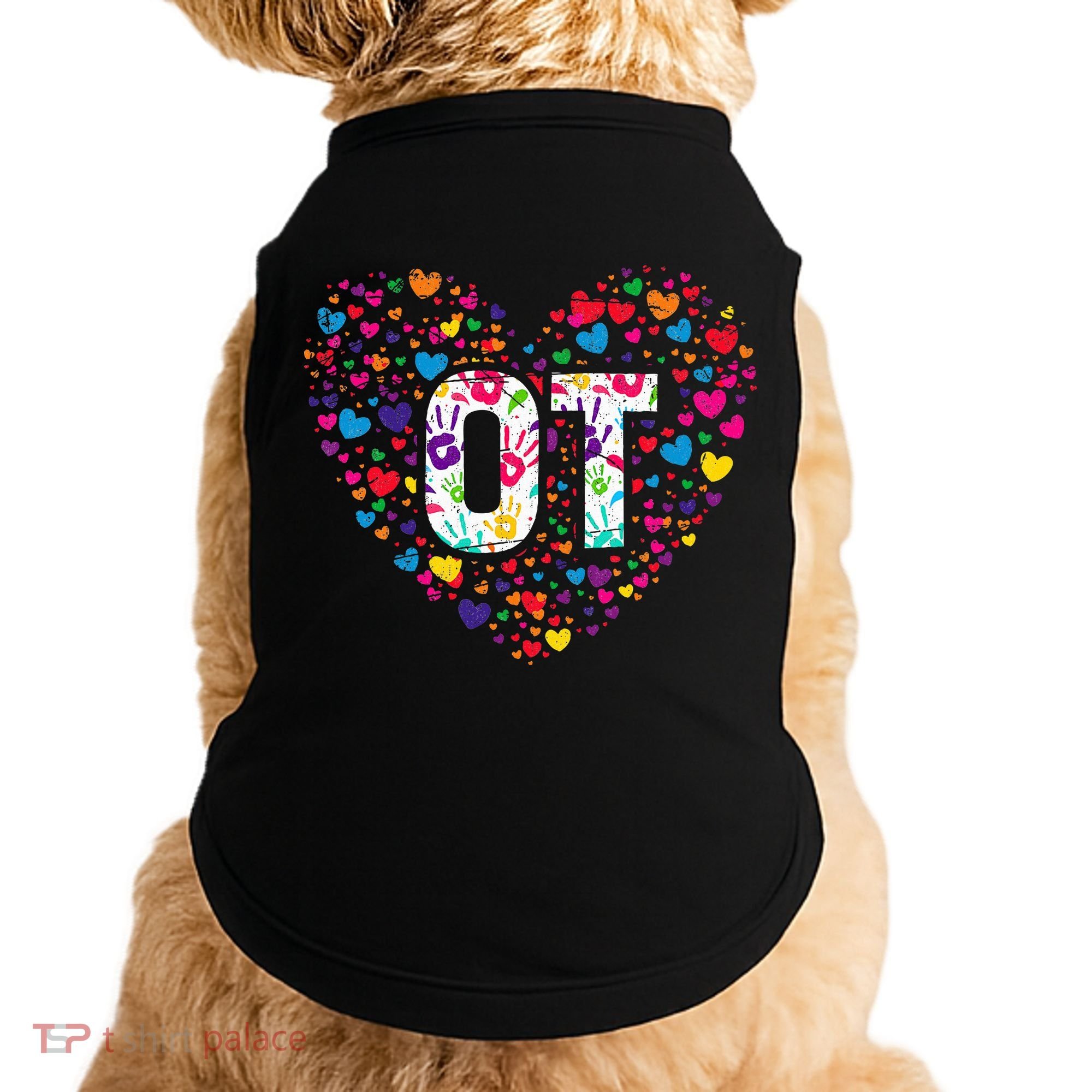 Ot Occupational Therapy Heart Occupational Therapist Doggie Tank