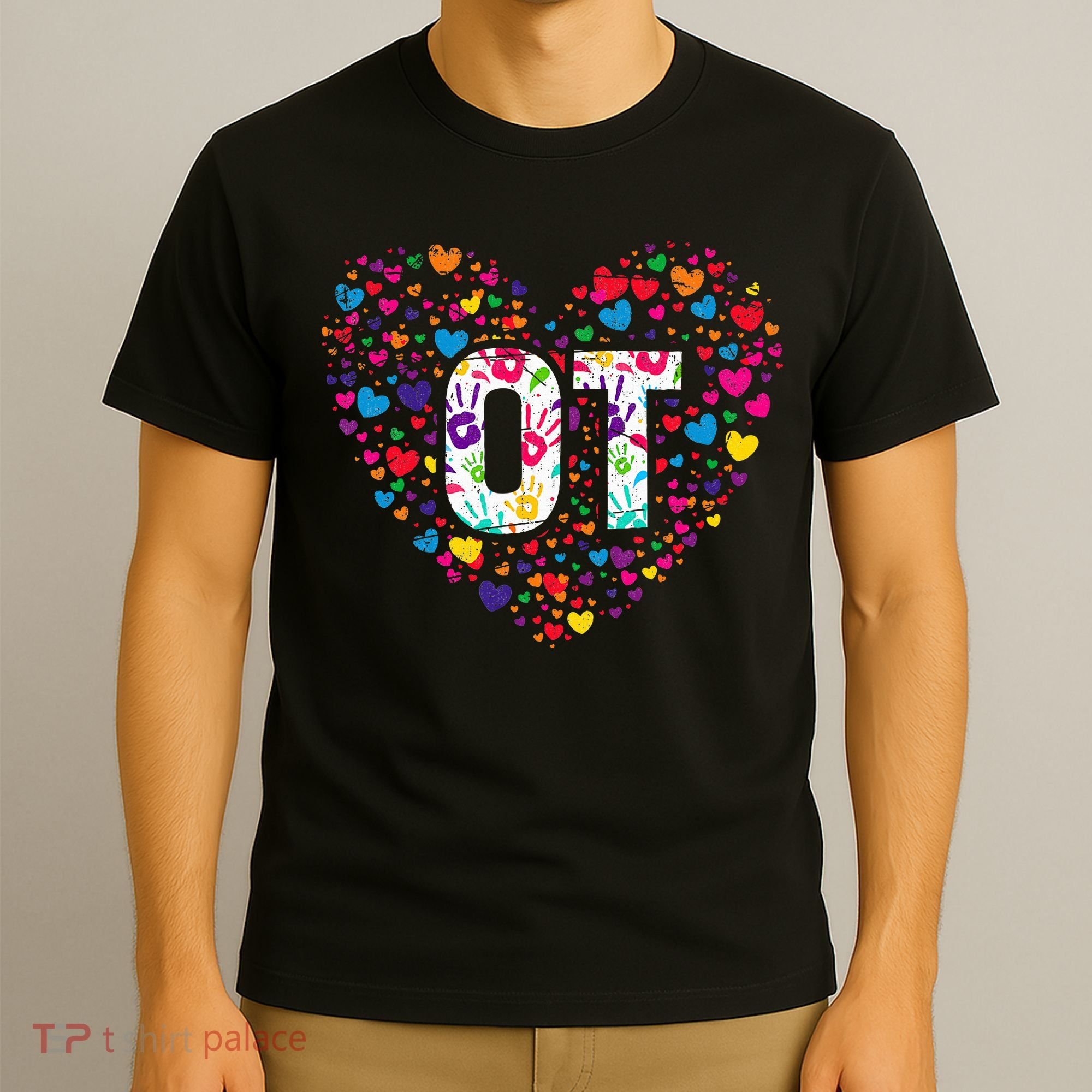 Ot Occupational Therapy Heart Occupational Therapist T-Shirt