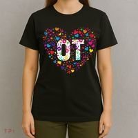 Ot Occupational Therapy Heart Occupational Therapist T-Shirt thumb 4