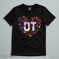 Ot Occupational Therapy Heart Occupational Therapist T-Shirt thumb 5