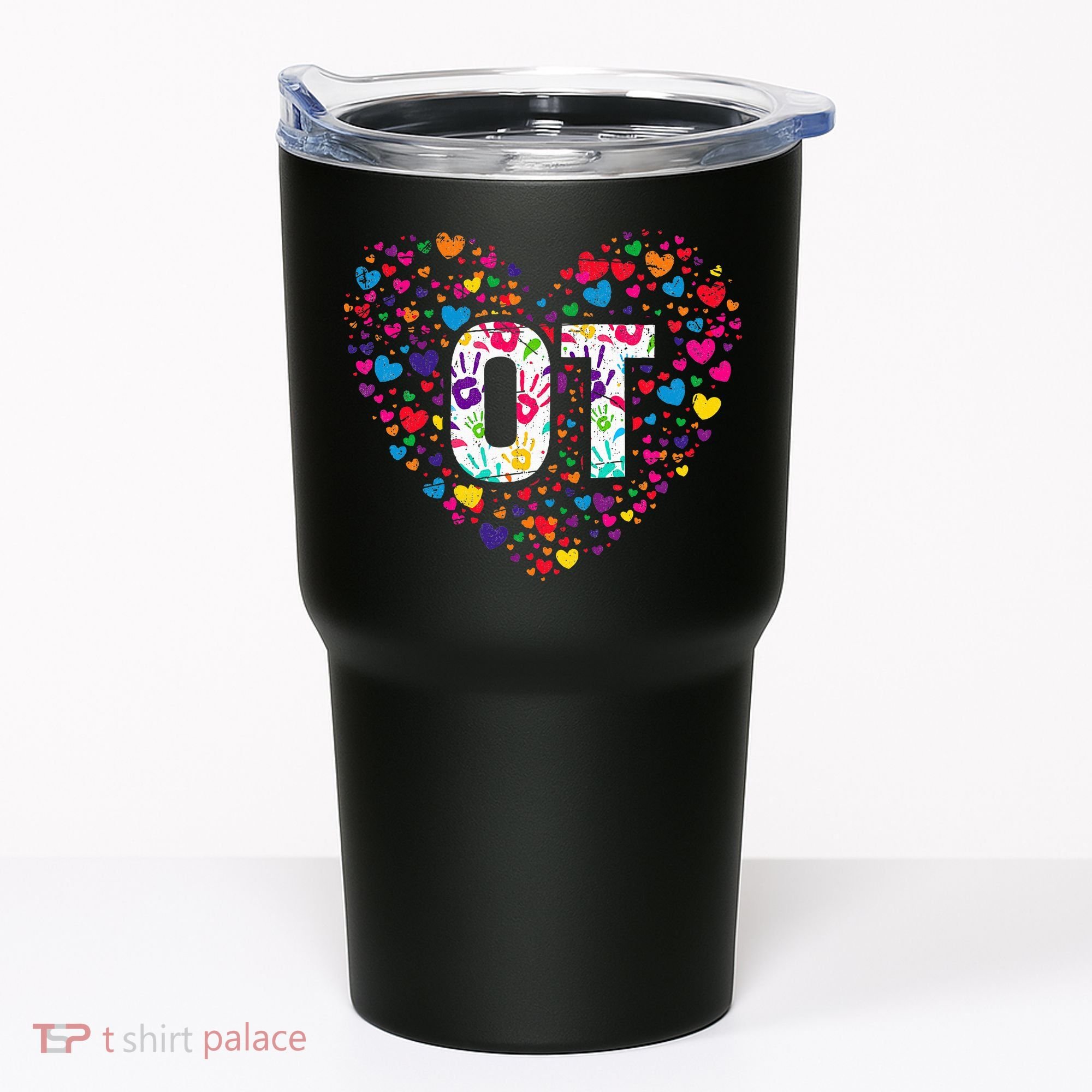 Ot Occupational Therapy Heart Occupational Therapist Tumbler