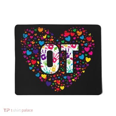 Ot Occupational Therapy Heart Occupational Therapist Mousepad