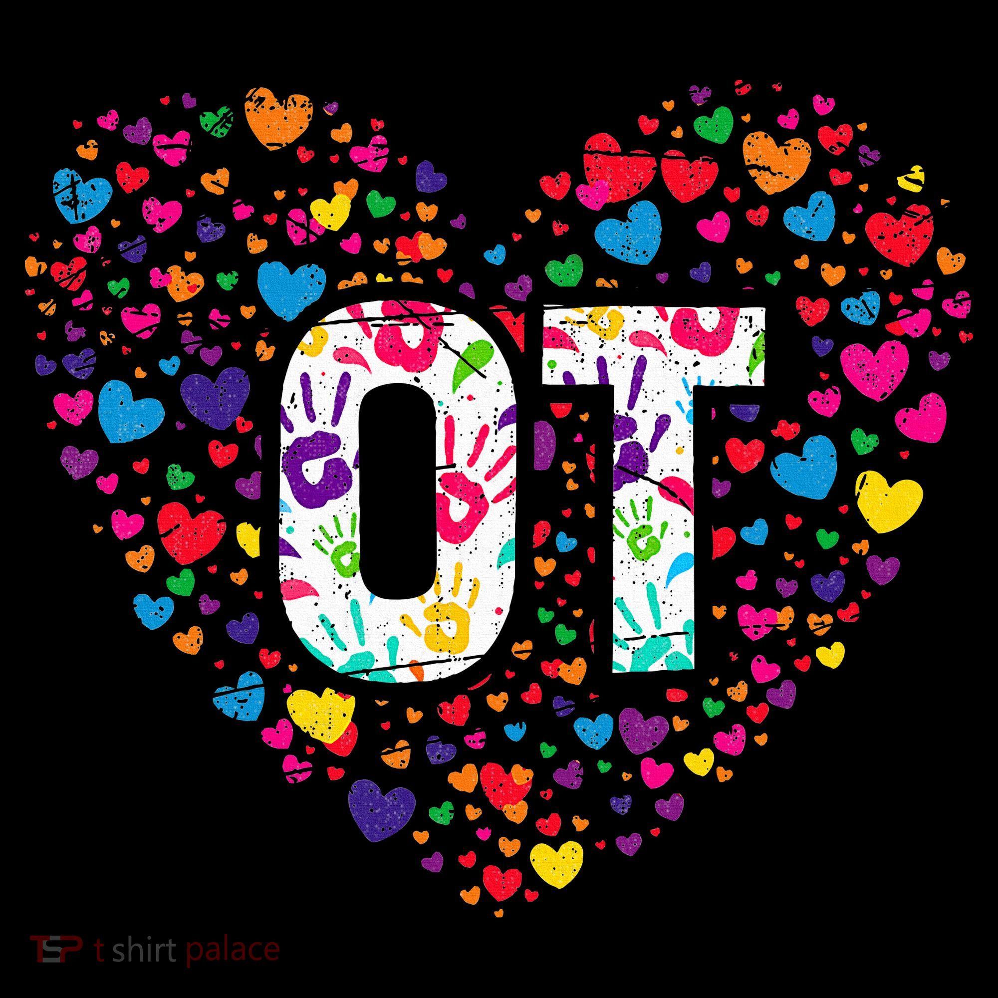 Ot Occupational Therapy Heart Occupational Therapist Mousepad