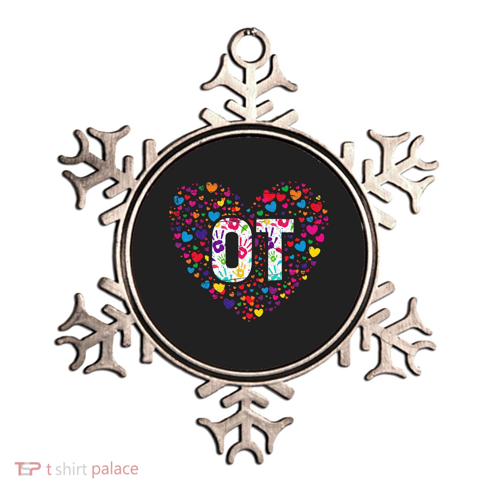 Ot Occupational Therapy Heart Occupational Therapist Ornament
