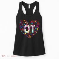 Ot Occupational Therapy Heart Occupational Therapist Women's Tank Top thumb 0