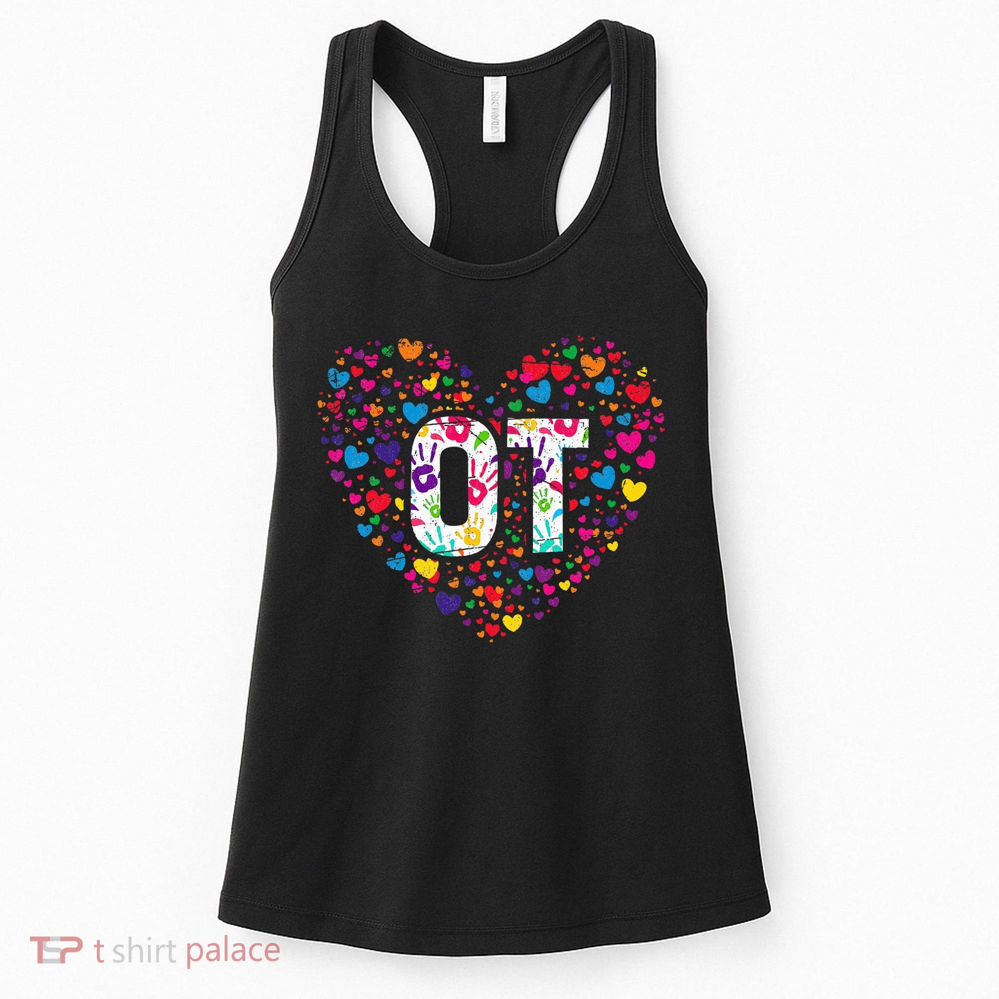 Ot Occupational Therapy Heart Occupational Therapist Women's Tank Top