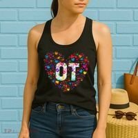 Ot Occupational Therapy Heart Occupational Therapist Women's Tank Top thumb 2