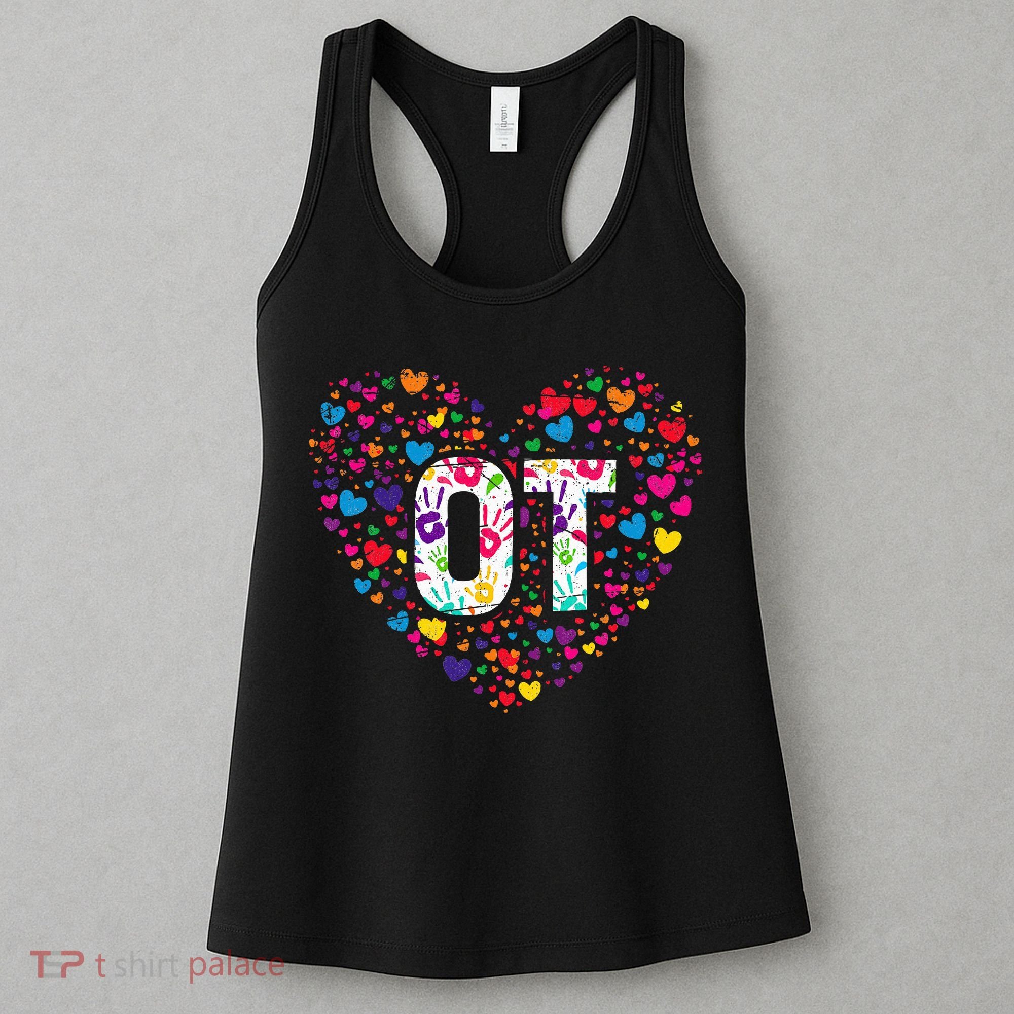 Ot Occupational Therapy Heart Occupational Therapist Women's Tank Top