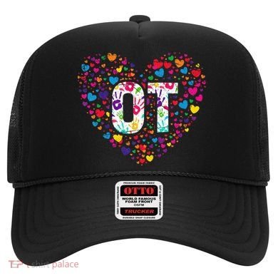 Ot Occupational Therapy Heart Occupational Therapist Hat