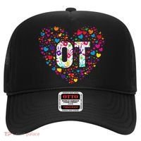 Ot Occupational Therapy Heart Occupational Therapist Hat thumb 0