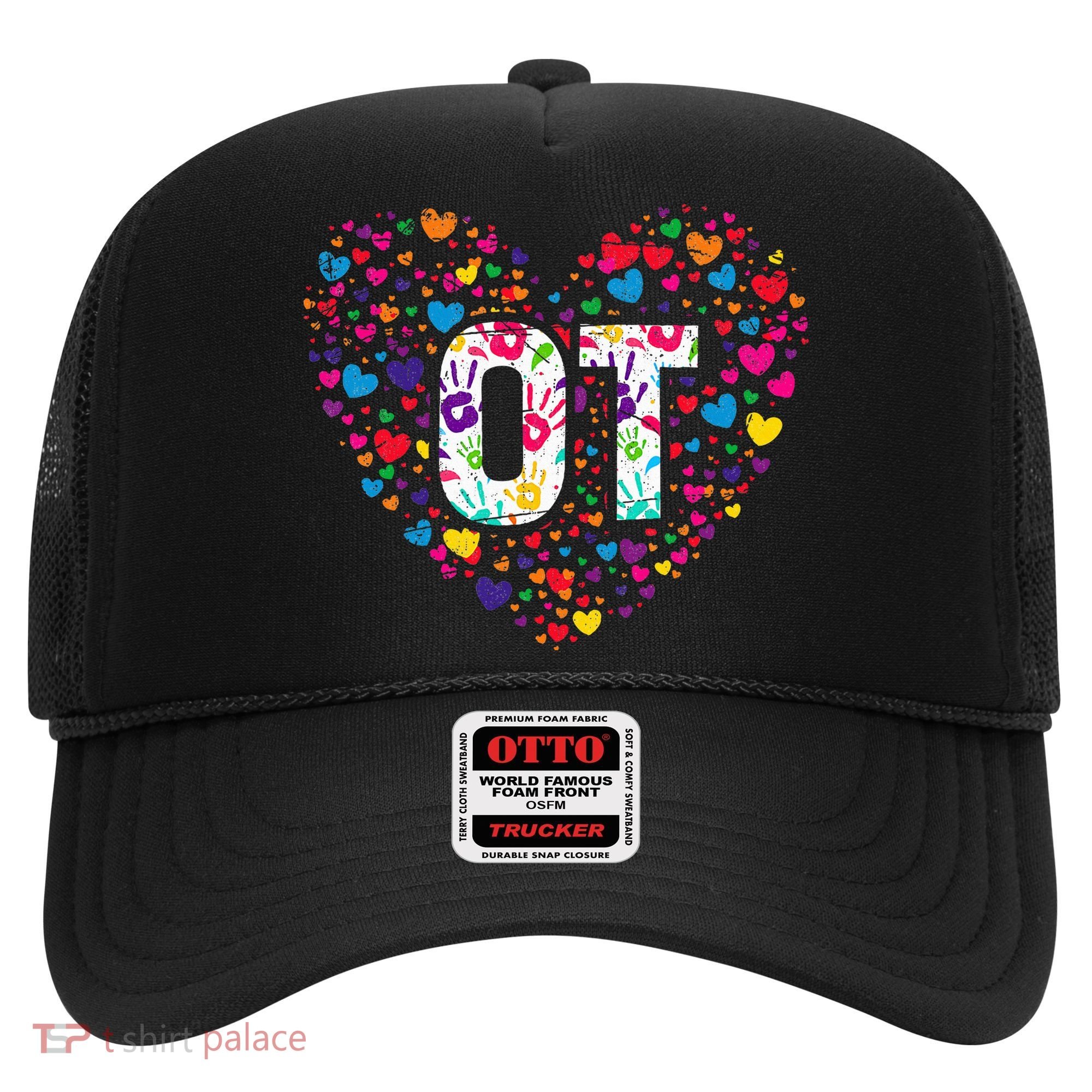 Ot Occupational Therapy Heart Occupational Therapist Hat