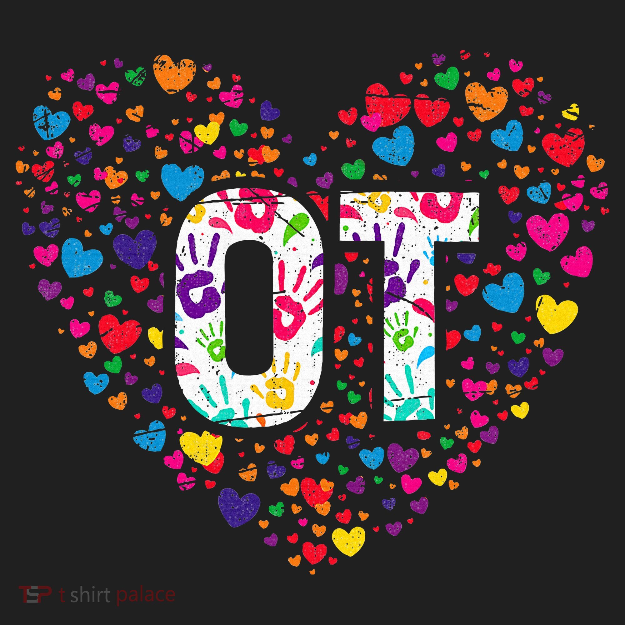 Ot Occupational Therapy Heart Occupational Therapist Hat
