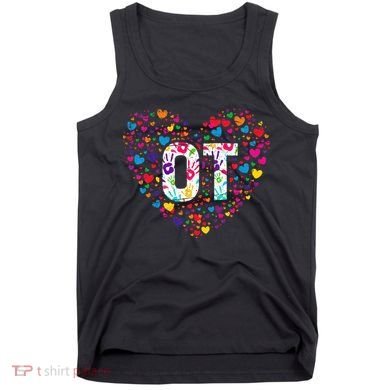 Ot Occupational Therapy Heart Occupational Therapist Tank Top