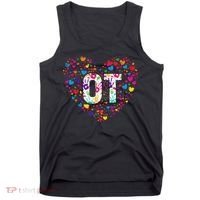 Ot Occupational Therapy Heart Occupational Therapist Tank Top thumb 0