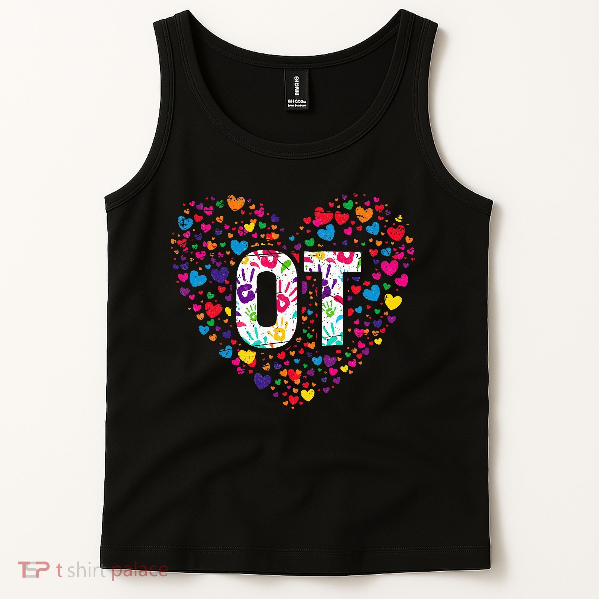 Ot Occupational Therapy Heart Occupational Therapist Tank Top