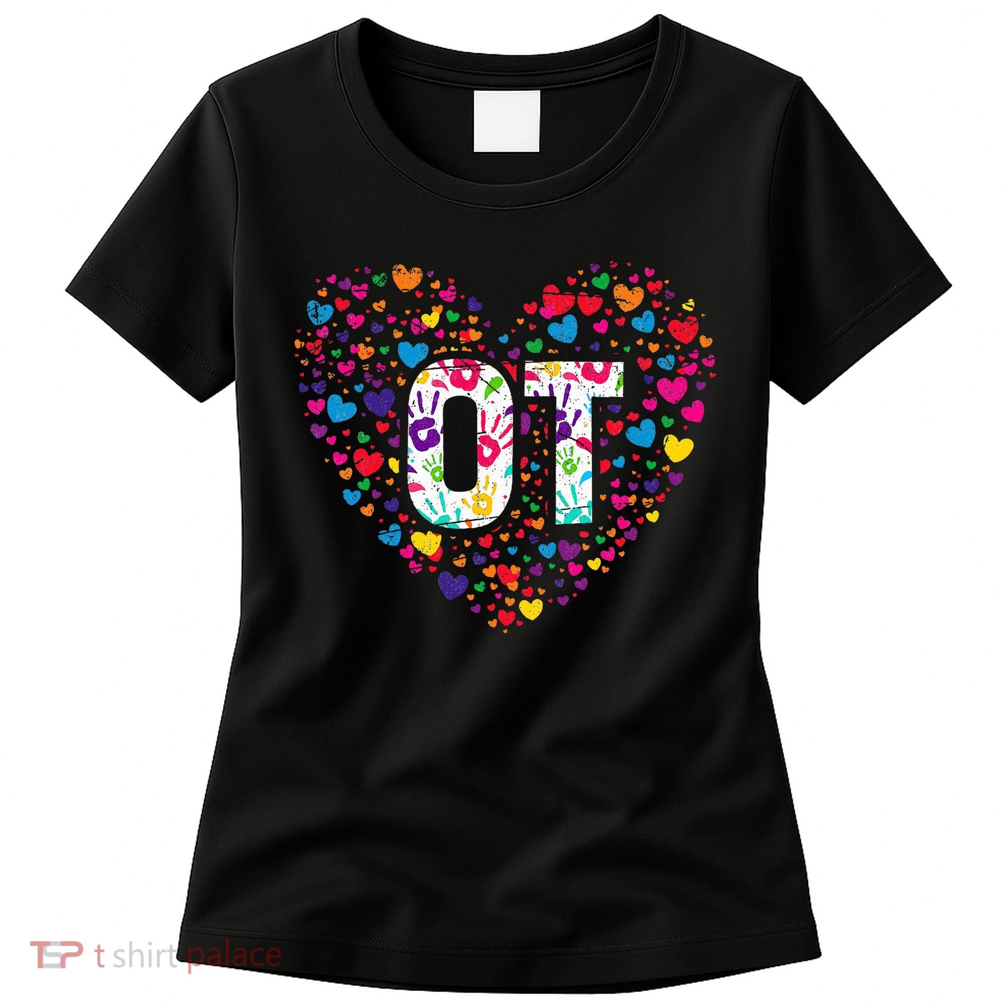Ot Occupational Therapy Heart Occupational Therapist Women's T-Shirt