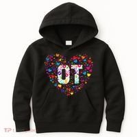 Ot Occupational Therapy Heart Occupational Therapist Kids Hoodie thumb 0