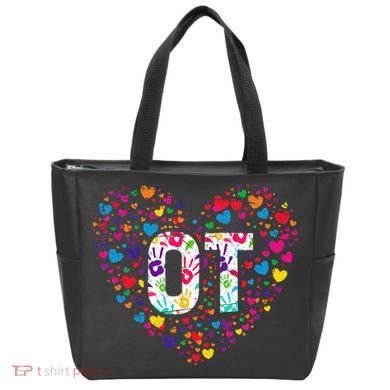 Ot Occupational Therapy Heart Occupational Therapist Tote Bag