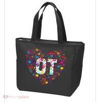 Ot Occupational Therapy Heart Occupational Therapist Tote Bag thumb 3