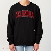 Oklahoma Ok Varsity Style Women's Sweatshirt thumb 0