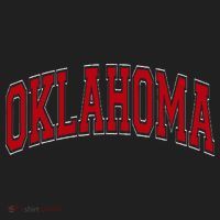 Oklahoma Ok Varsity Style Women's Sweatshirt thumb 2