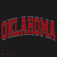 Oklahoma Ok Varsity Style Doggie Tank thumb 4