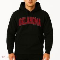 Oklahoma Ok Varsity Style Hoodie thumb 2