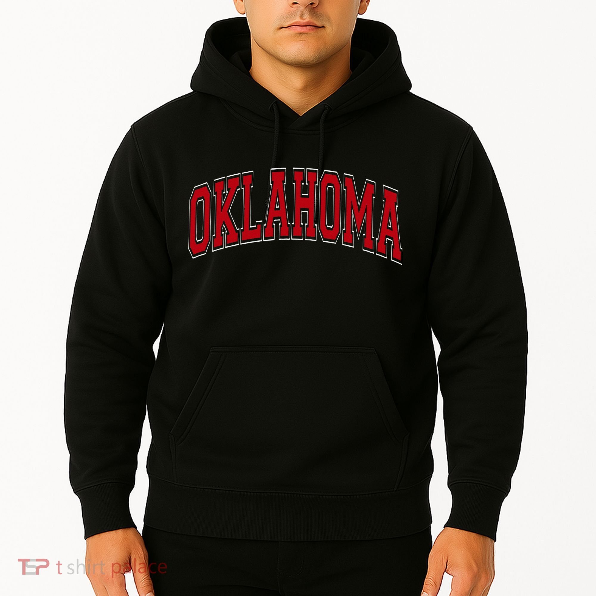 Oklahoma Ok Varsity Style Hoodie