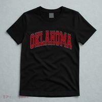 Oklahoma Ok Varsity Style T-Shirt thumb 5