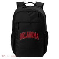 Oklahoma Ok Varsity Style Backpack thumb 0