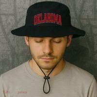 Oklahoma Ok Varsity Style Bucket Hat thumb 2